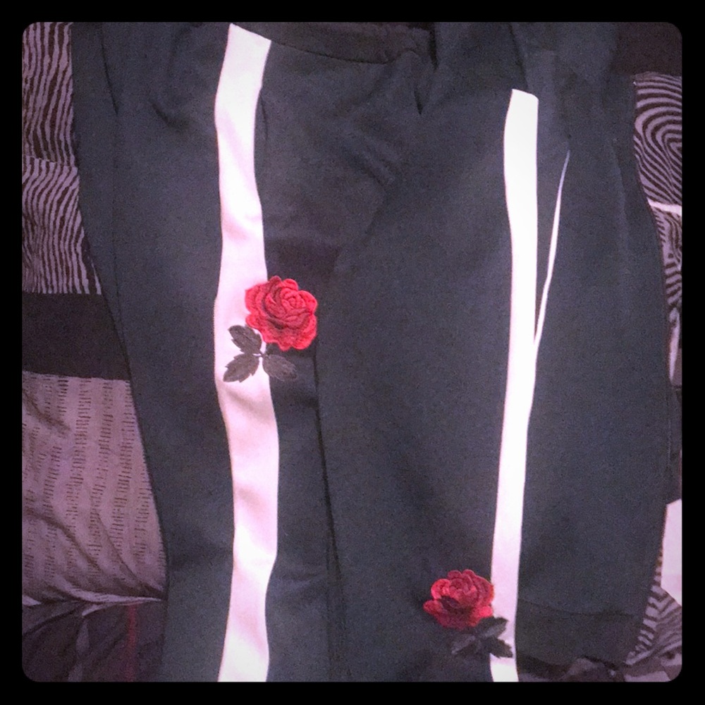 Ladies Rose sweat suit